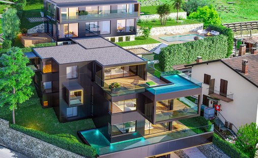 Appartamento a Lugano, Ticino, Svizzera 1