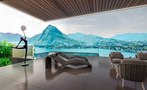 Villa in Lugano, Tessin, Schweiz 1