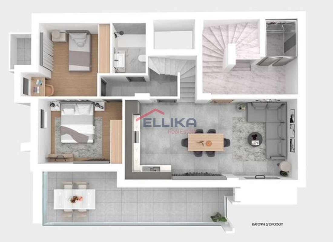 Apartment in Ilioupoli, Attica, Greece 3 - 15830726