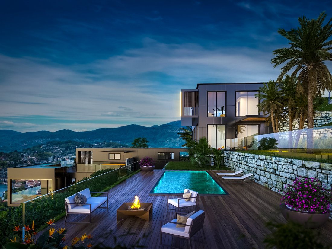 Villa in Lugano, Ticino, Switzerland 3 - 15830695