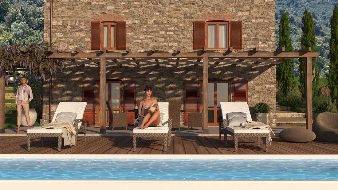 Villa in Porto Santo Stefano, Monte Argentario, Tuscany 2 - 15830737