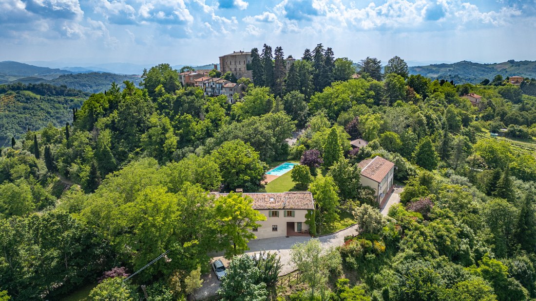 Villa in Roncofreddo, Emilia-Romagna, Italien 2 - 12054487