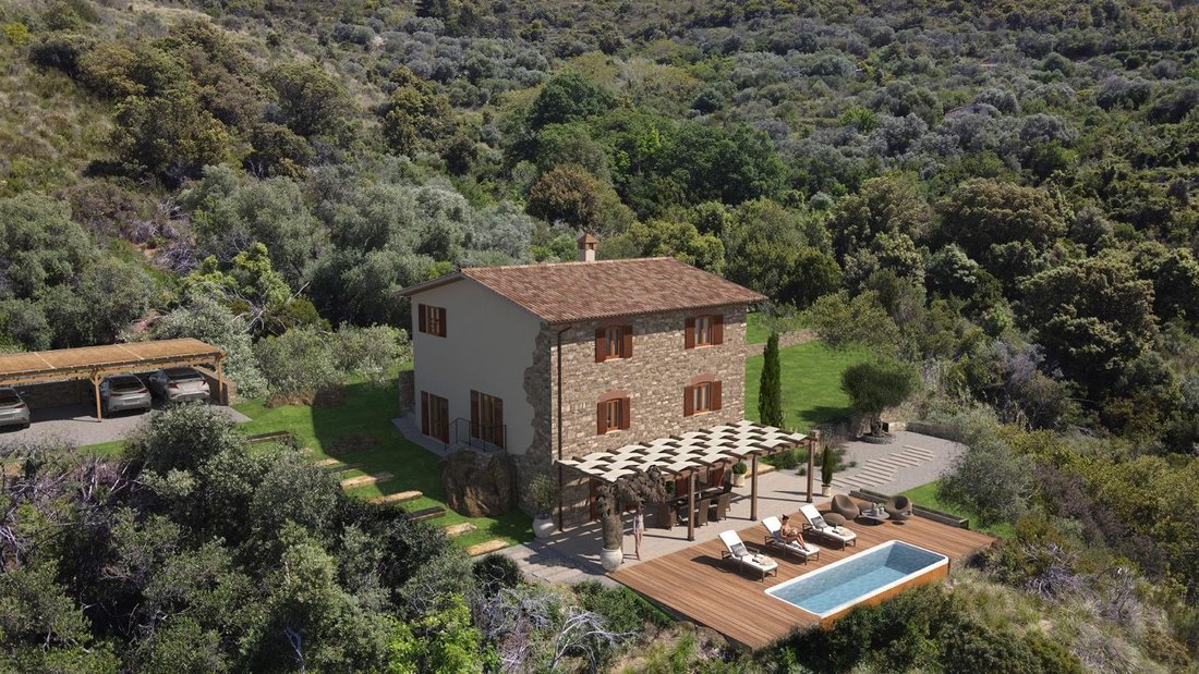 Villa in Porto Santo Stefano, Monte Argentario, Tuscany 1 - 15830737