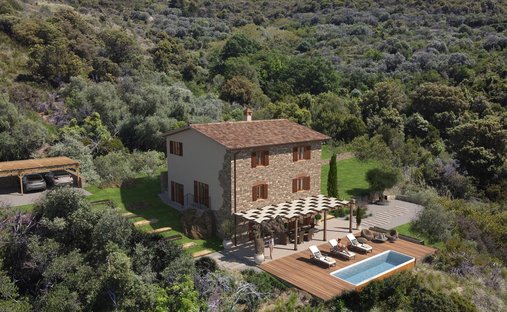 Villa en Porto Santo Stefano, Monte Argentario, Toscana 1