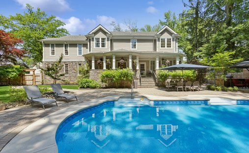 House in Westfield, New Jersey, United States 1