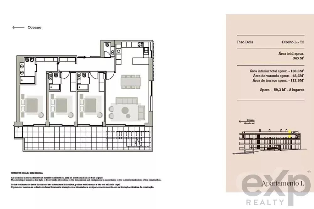 Apartment in Canidelo, Porto District, Portugal 4 - 15831355