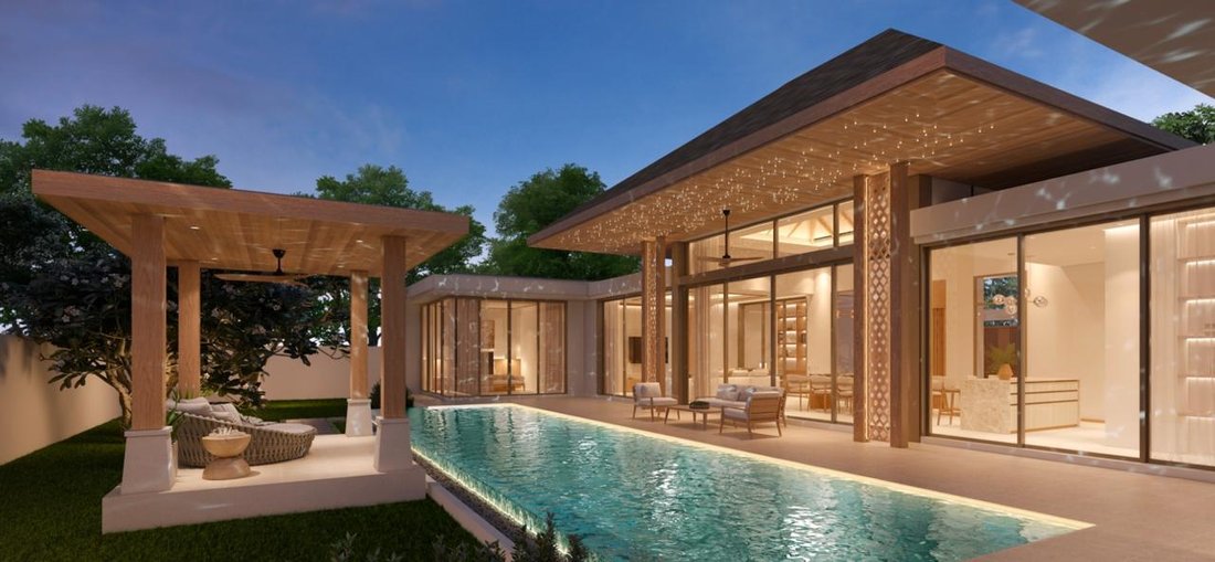 Villa in Thep Krasatti, Phuket, Thailand 2 - 15831118