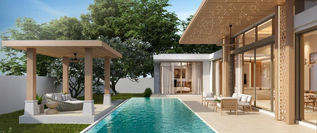 Villa in Thep Krasatti, Phuket, Thailand 4 - 15831118