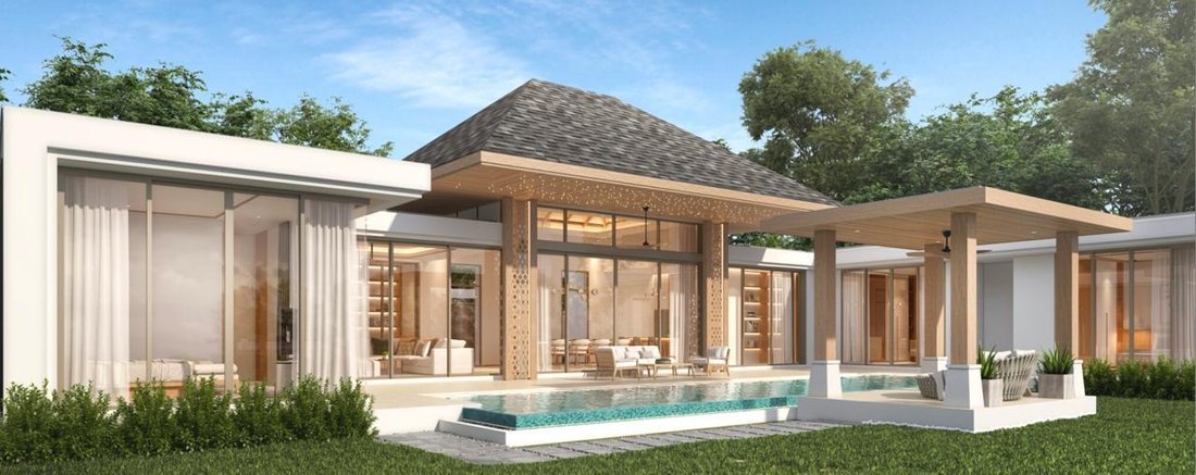 Villa in Thep Krasatti, Phuket, Thailand 1 - 15831118