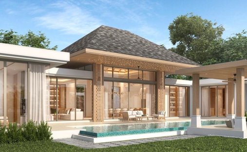 Villa in Thep Krasatti, Phuket, Thailand 1