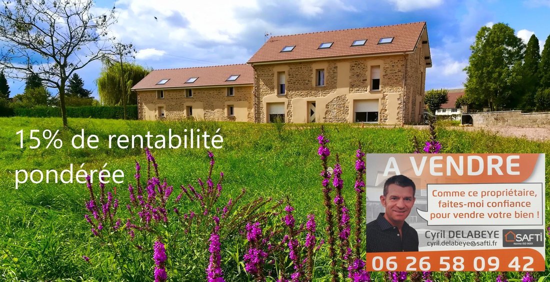 House in Palinges, Bourgogne – Franche-Comté, France 1 - 15832801