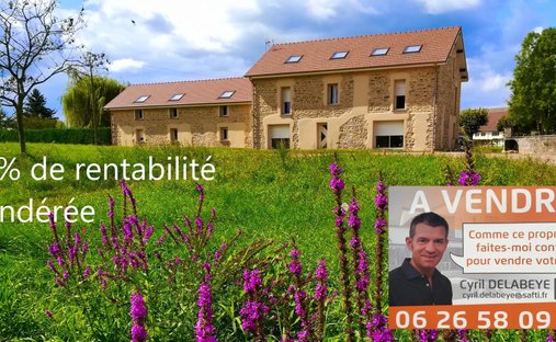House in Palinges, Bourgogne – Franche-Comté, France 1