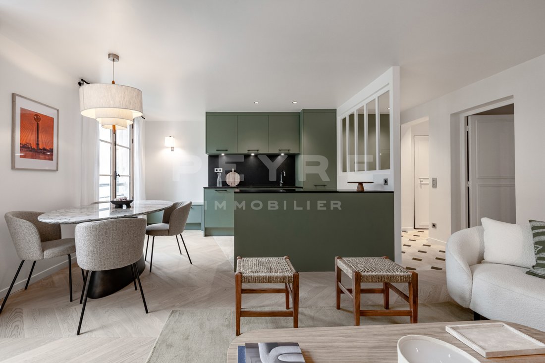 Apartment in Bois de Boulogne, Paris 16e Arrondissement, Paris 3 - 15835196