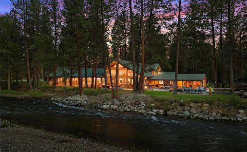 Casa a Hamilton, Montana, Stati Uniti 1
