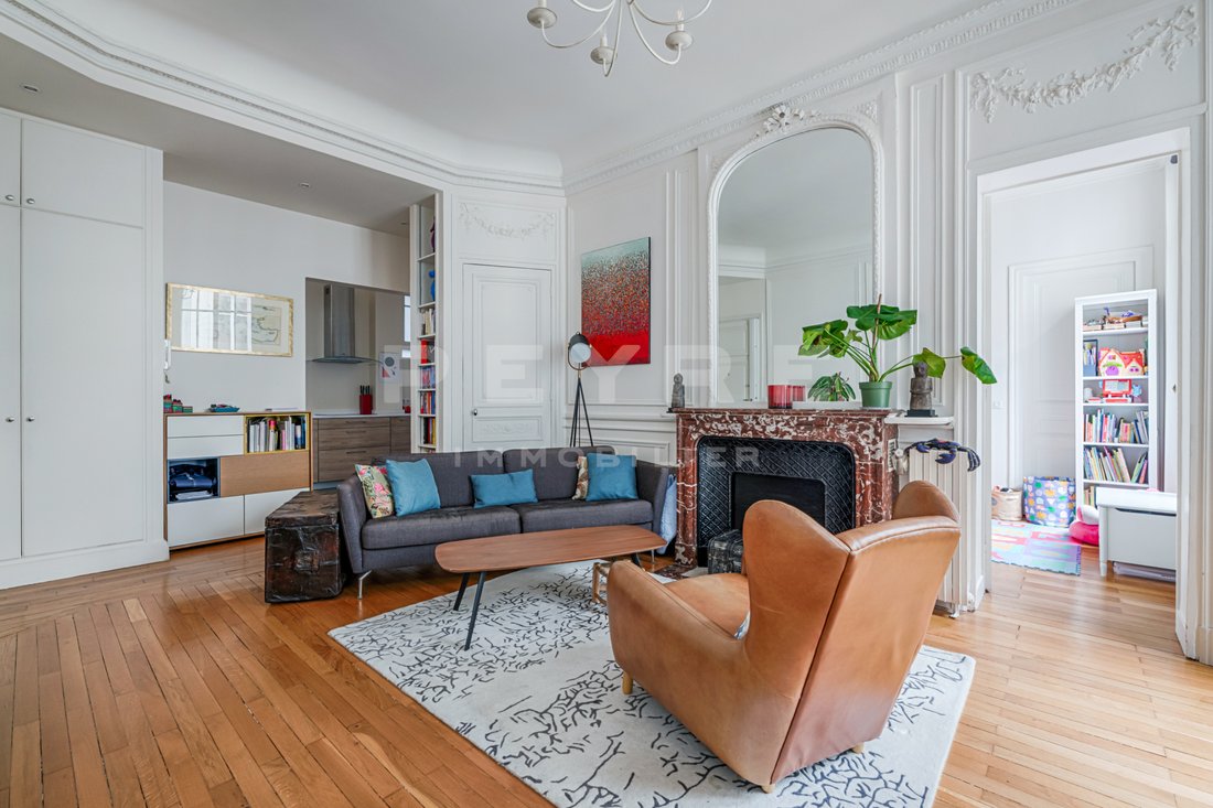 Apartment in Léon-Blum Folie-Regnault, Paris 11e Arrondissement, Paris 4 - 15835109