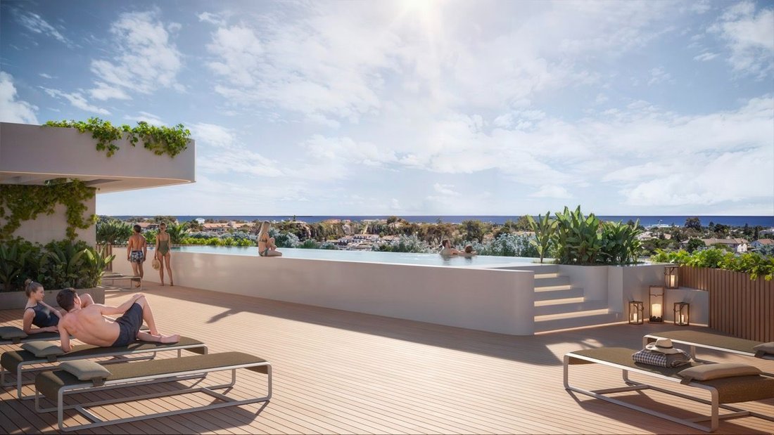 Apartment in San Pedro de Alcantara, Andalusia, Spain 5 - 15833179