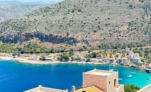 Haus in Oitylos, Peloponnese, Western Greece and the Ionian, Griechenland 1