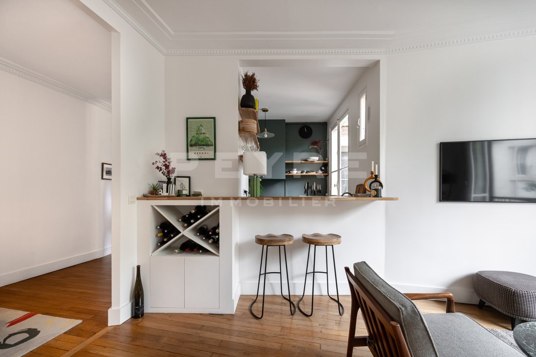 Apartment in Invalides, Paris 7e Arrondissement, Paris 4 - 15835286