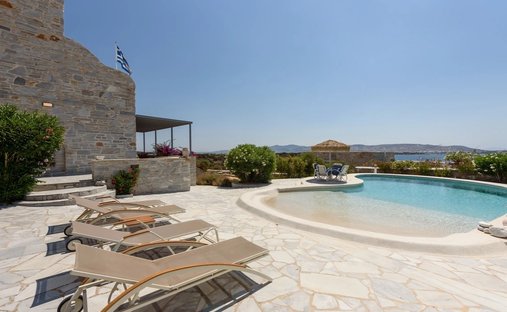 Villa in Paro, Aegean, Grecia 1