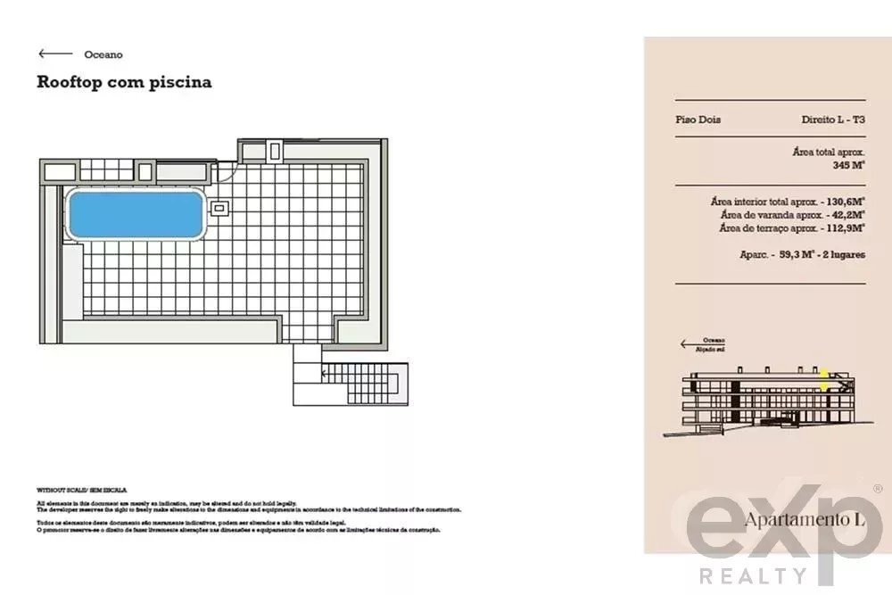 Apartment in Canidelo, Porto District, Portugal 5 - 15831355