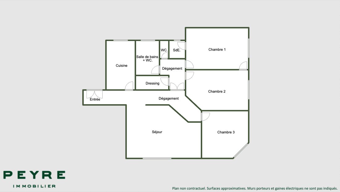 Apartment in Saint Philippe du Roule, Paris 8e Arrondissement, Paris 2 - 15835317