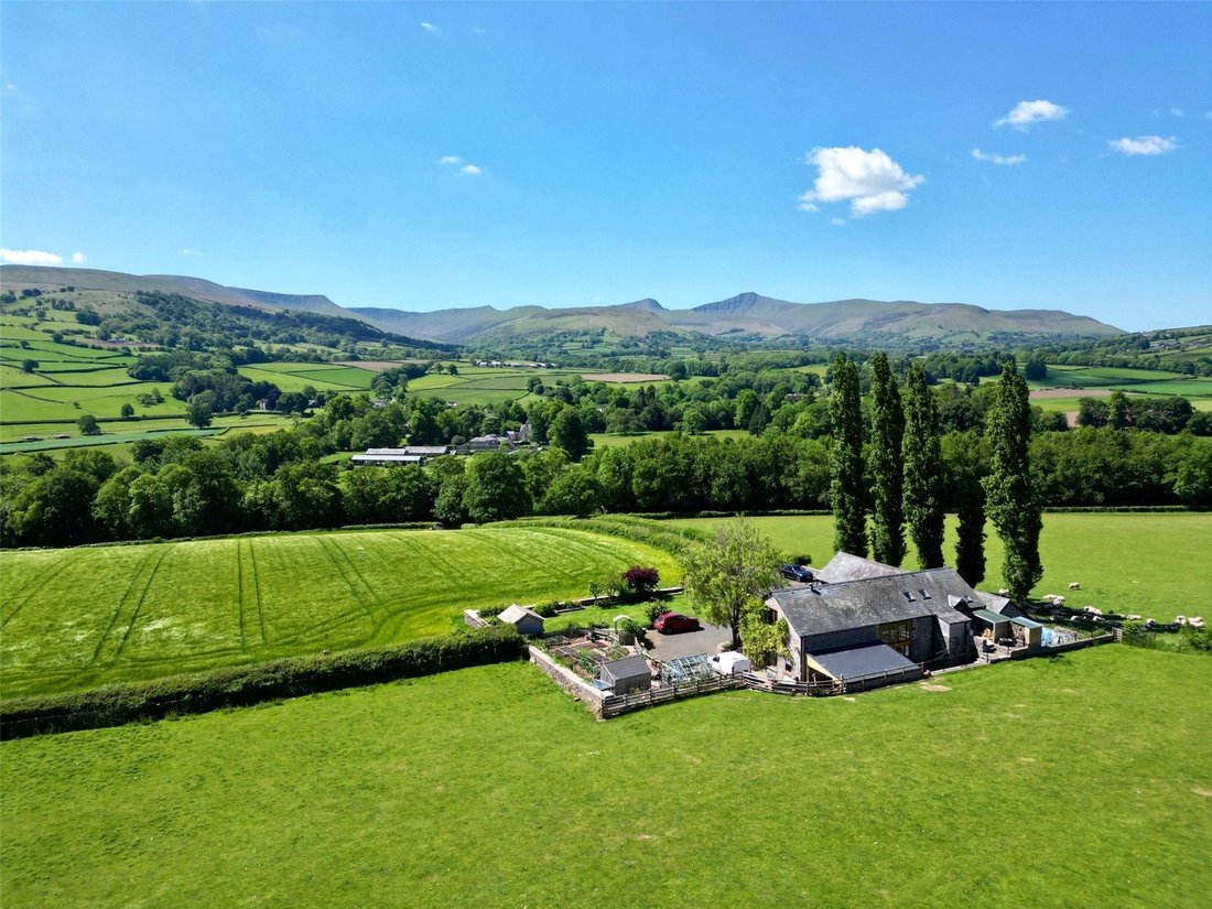 House in Llanfrynach, Wales 1 - 15833428