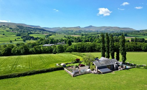 Casa a Llanfrynach, Galles 1