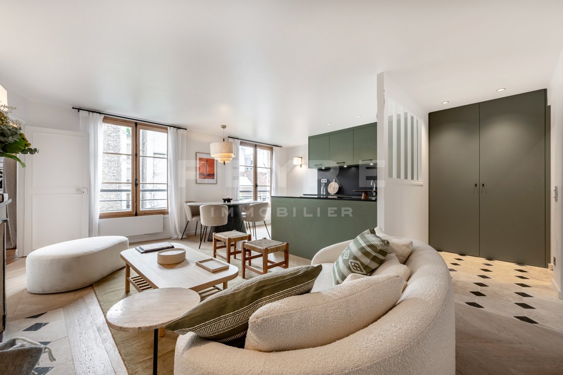 Apartment in Bois de Boulogne, Paris 16e Arrondissement, Paris 1 - 15835196