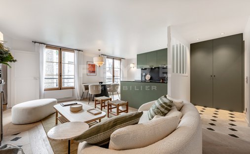 Apartment in Palais Royal, Paris 1er Arrondissement, Paris 1