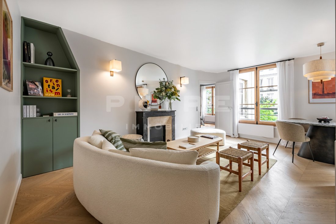Apartment in Odéon, Paris 6e Arrondissement, Paris 2 - 15835307
