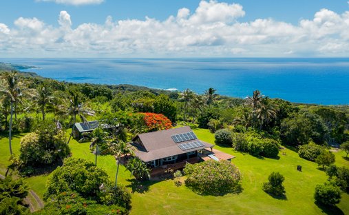 House in Hana, Hawaii, United States 1