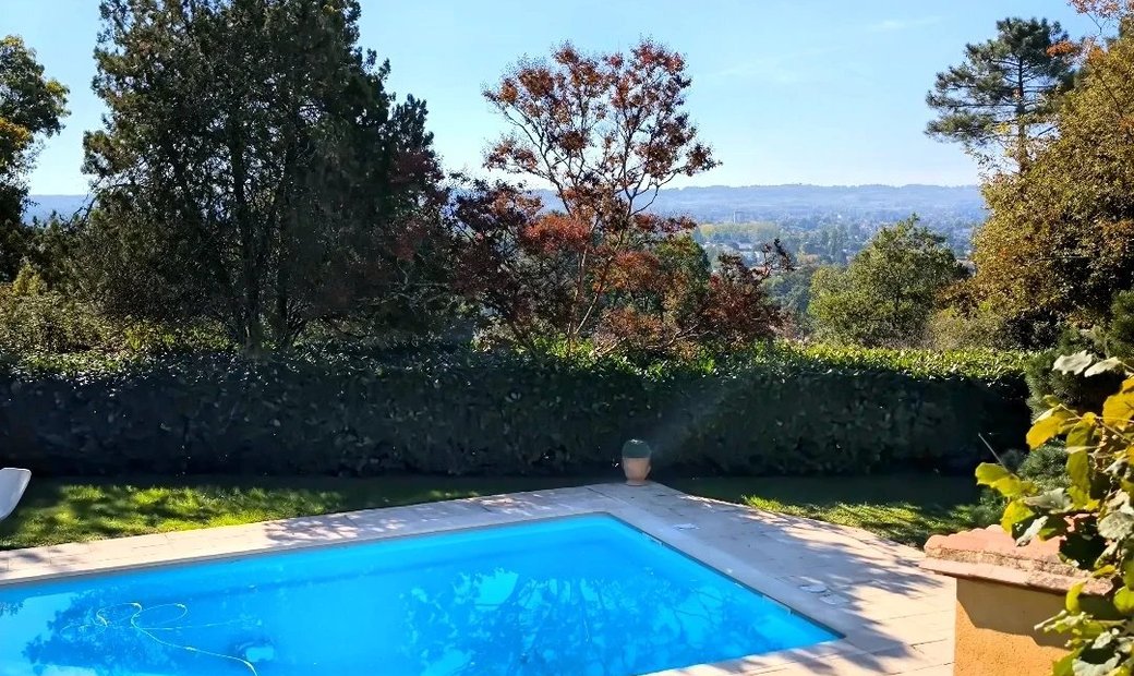 Bergerac Charming House With Panoramic In Bergerac Nouvelle Aquitaine