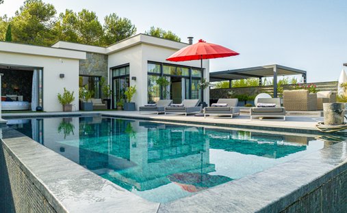 House in Montpellier, Occitania, France 1