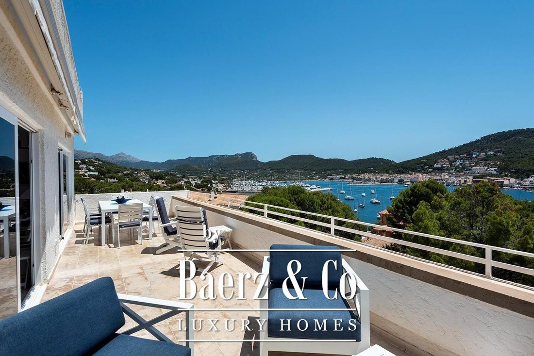 Apartment in Port d'Andratx, Andratx, Balearic Islands 1 - 15833689
