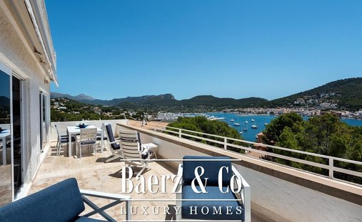Penthouse in Port d'Andratx, Andratx, Balearische Inseln 1