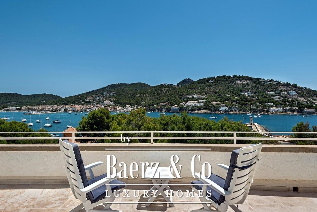 Apartment in Port d'Andratx, Andratx, Balearic Islands 2 - 15833689