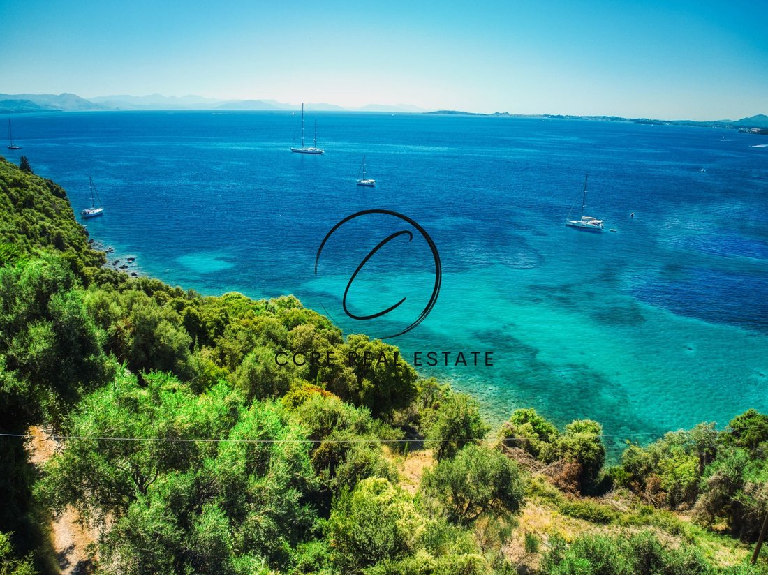 Land in Corfu, Peloponnese, Western Greece and the Ionian, Greece 2 - 15832623