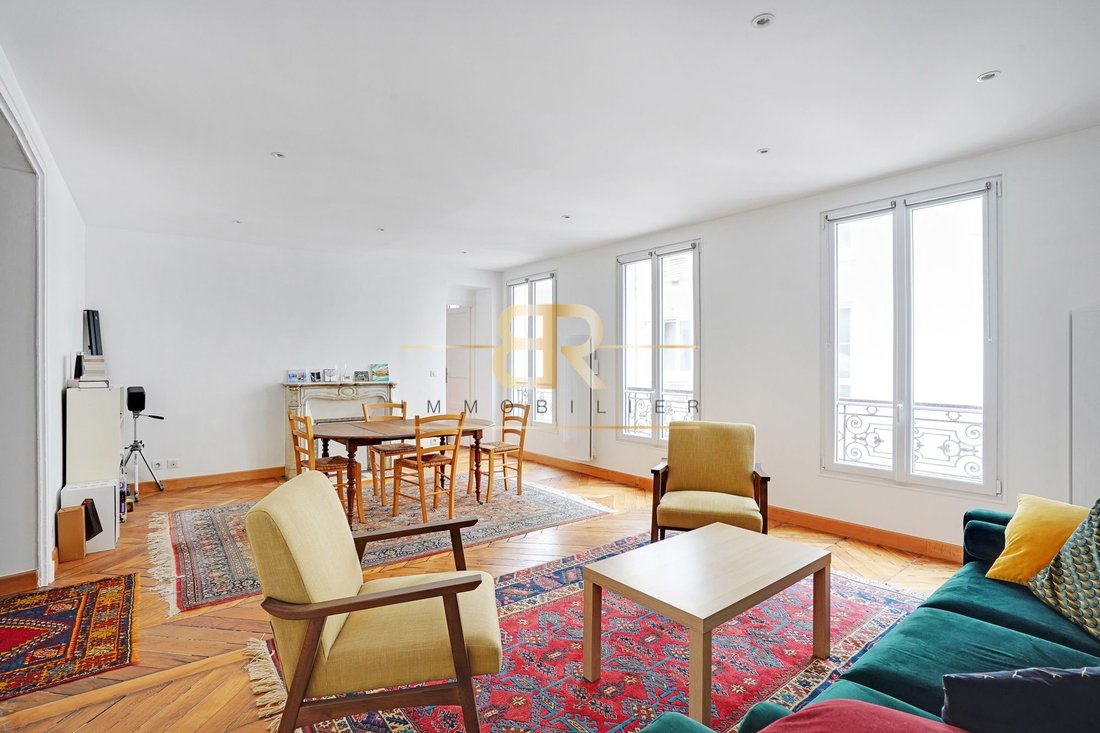 Apartment in Bois de Boulogne, Paris 16e Arrondissement, Paris 2 - 15835765