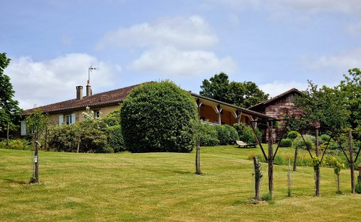 Timeless Elegance & Rural Serenity: A Majestic Chateau Estate With A Chapel And 13.2 Hectares Of Lan