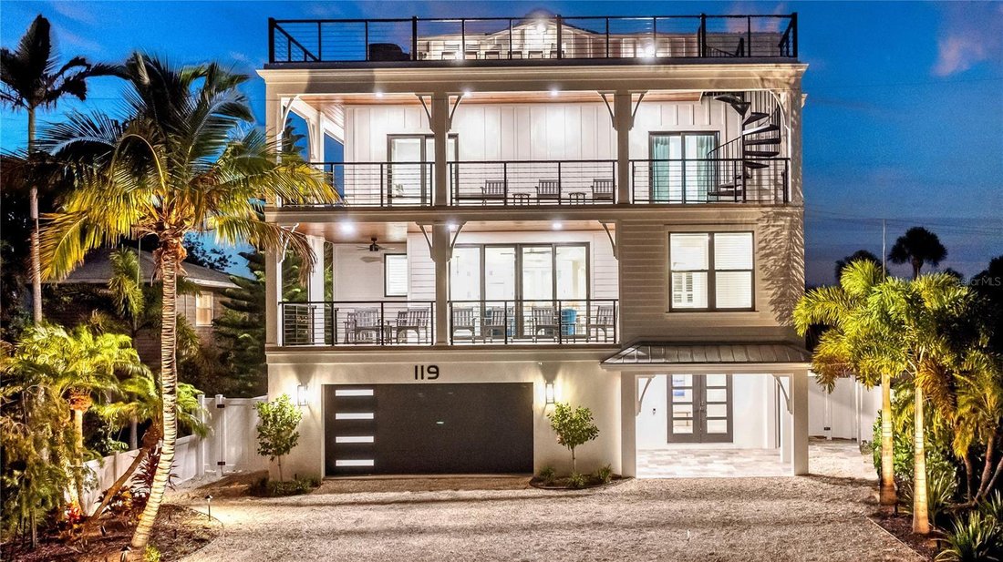 Casa en Cayo Siesta, Florida, Estados Unidos 2 - 15834317
