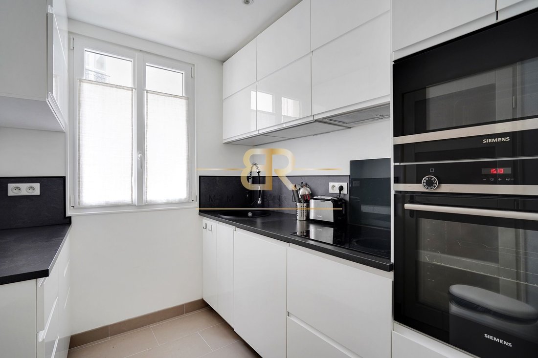 Apartment in Bois de Boulogne, Paris 16e Arrondissement, Paris 3 - 15835765