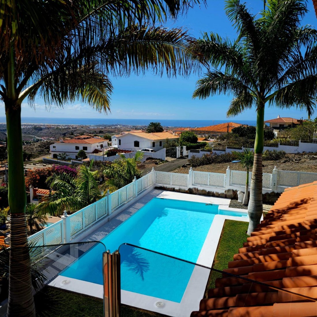 Villa in San Bartolome de Tirajana, Canary Islands, Spain 1 - 15833609