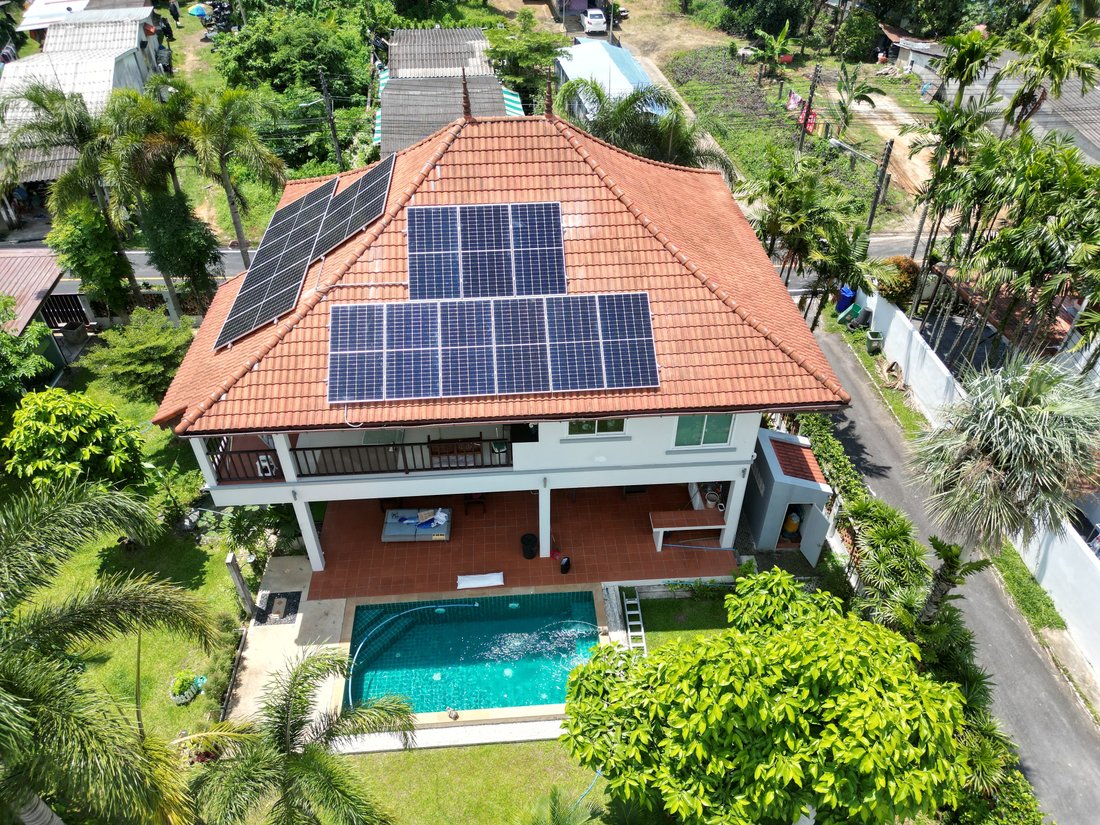 Villa in Thep Krasatti, Phuket, Thailand 1 - 15834600
