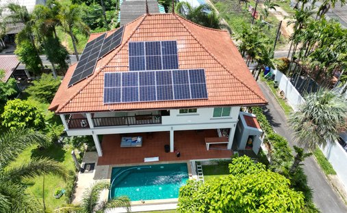 Villa in Thep Krasatti, Phuket, Thailand 1