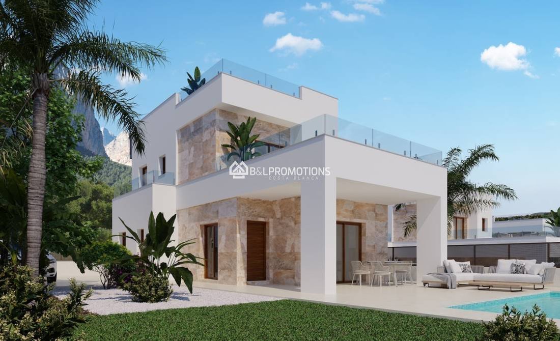 Villa in Polop, Valencian Community, Spain 1 - 15831749