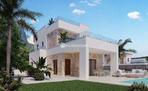 Villa in Polop, Valencian Community, Spain 1