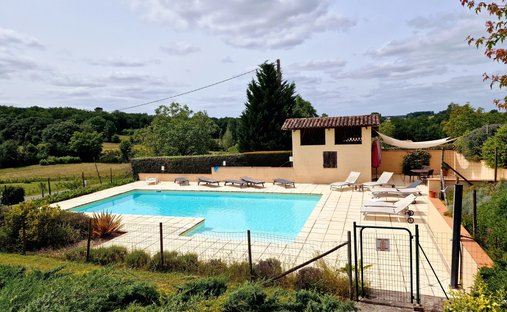 Timeless Elegance & Rural Serenity: A Majestic Chateau Estate With A Chapel And 13.2 Hectares Of Lan