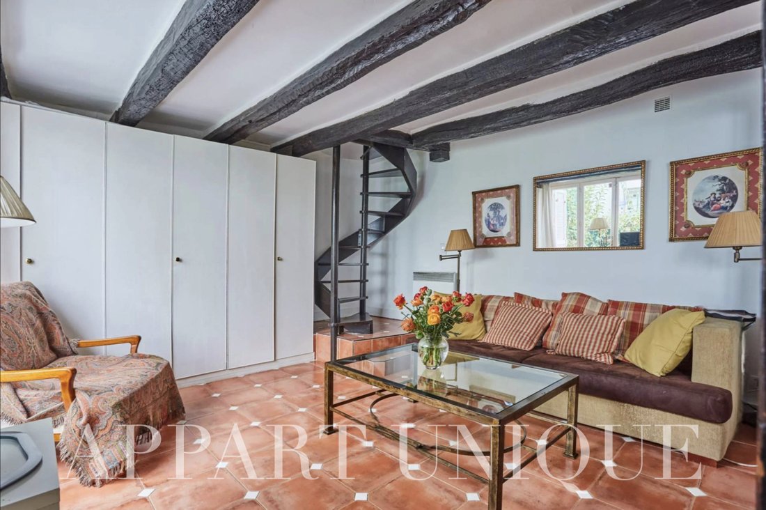 House in Clignancourt-Jules Joffrin, Paris 18e Arrondissement, Paris 3 - 15834824