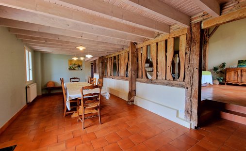 Timeless Elegance & Rural Serenity: A Majestic Chateau Estate With A Chapel And 13.2 Hectares Of Lan