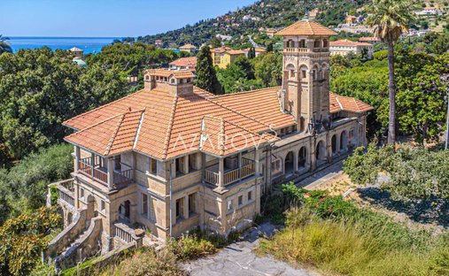Villa in Latte, Liguria, Italy 1